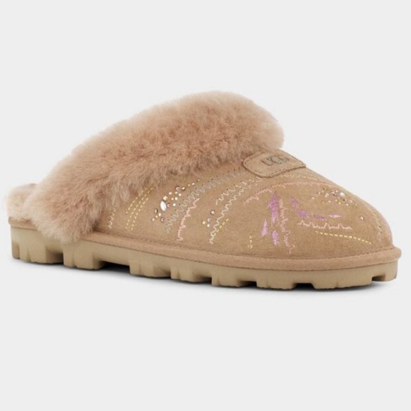 NWB Ugg coquette shearling slippers cold burst in Beachwood - Picture 6 of 16